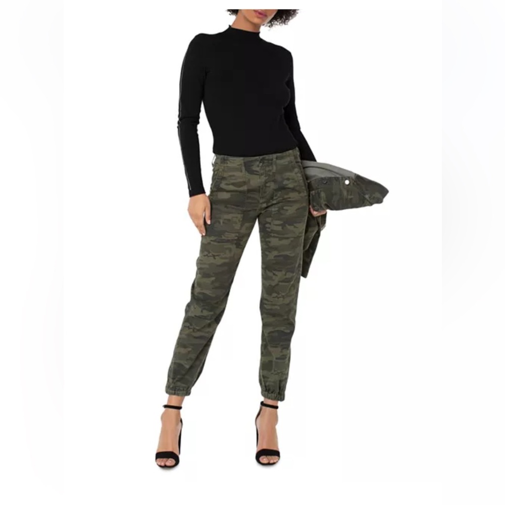 NWT LiverPool Jeans Company Los AngelesCargo Jogger Pants Size 25